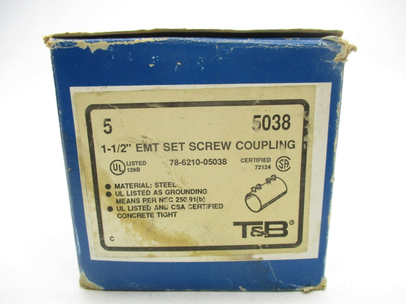 T&B 5038 1-1/2" (PKG OF 5) NSMP