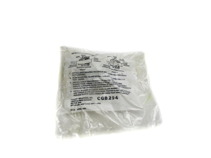 CROUSE HINDS CGB294 NSMP