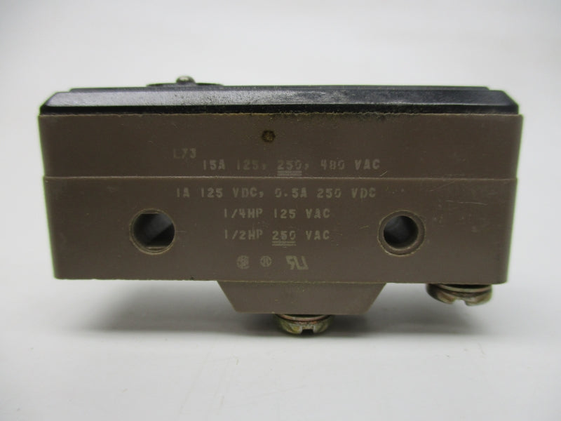 MICRO SWITCH BZ-2AT 480VAC 15A NSNP
