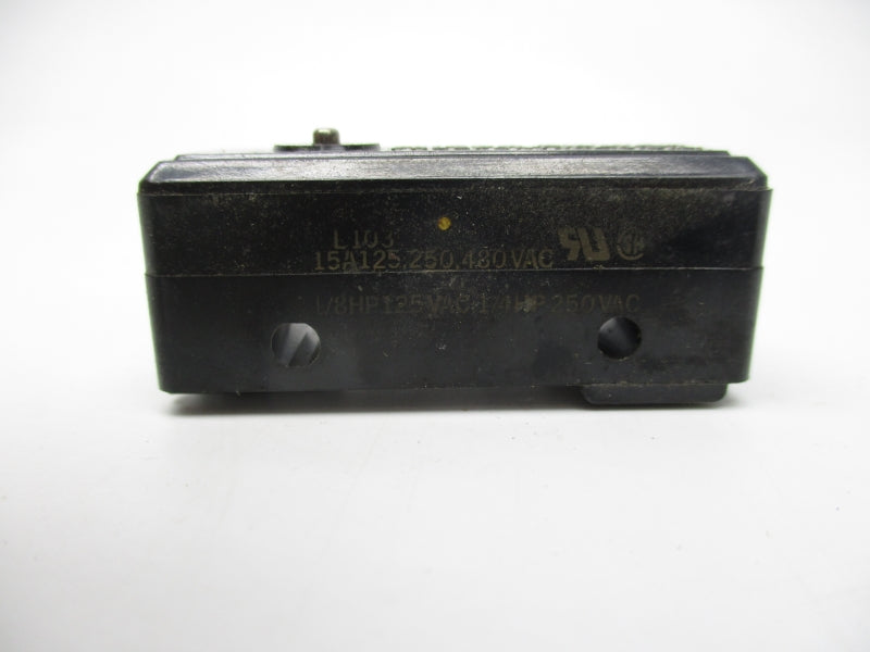 MICRO SWITCH BZ-R179 480VAC 15A NSNP
