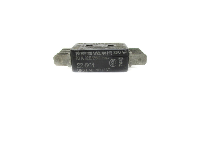 MICRO SWITCH 22-504 250VAC 10A UNMP