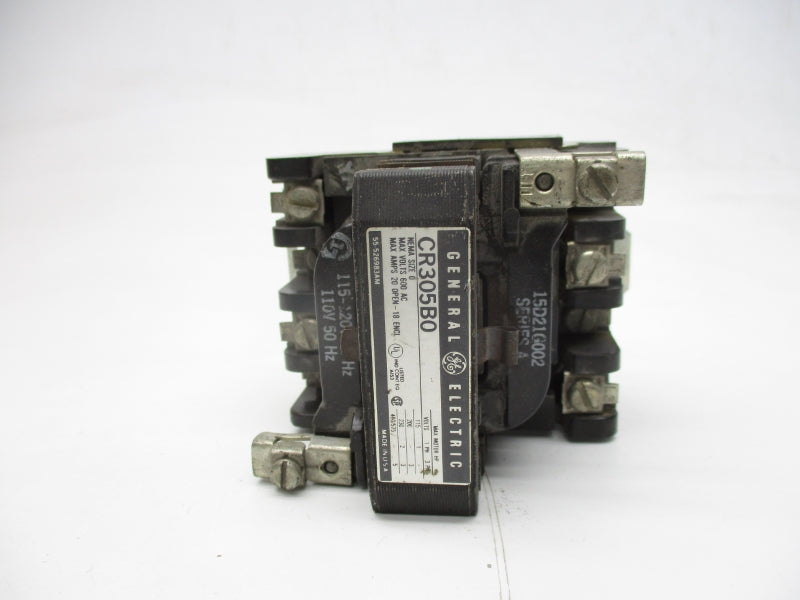 GENERAL ELECTRIC CR305B0 110/115-120V 20A UNMP