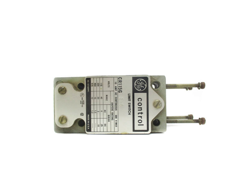 GENERAL ELECTRIC CR115G216 600V 10A UNMP