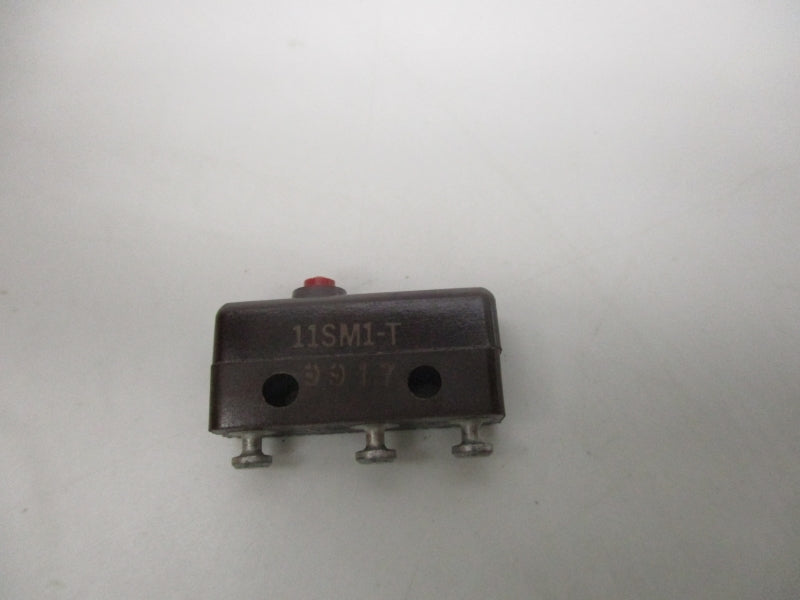 MICRO SWITCH 11SM1-T 250VAC 5A NSNP