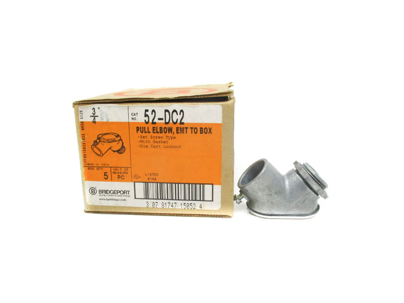 BRIDGEPORT 52-DC2 3/4" (PKG OF 5) NSMP