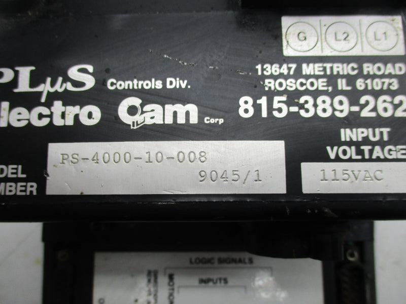 ELECTRO OAM PS-4000-10-008 115VAC UNMP