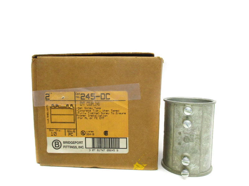BRIDGEPORT 245-DC 2" (PKG OF 10) NSMP