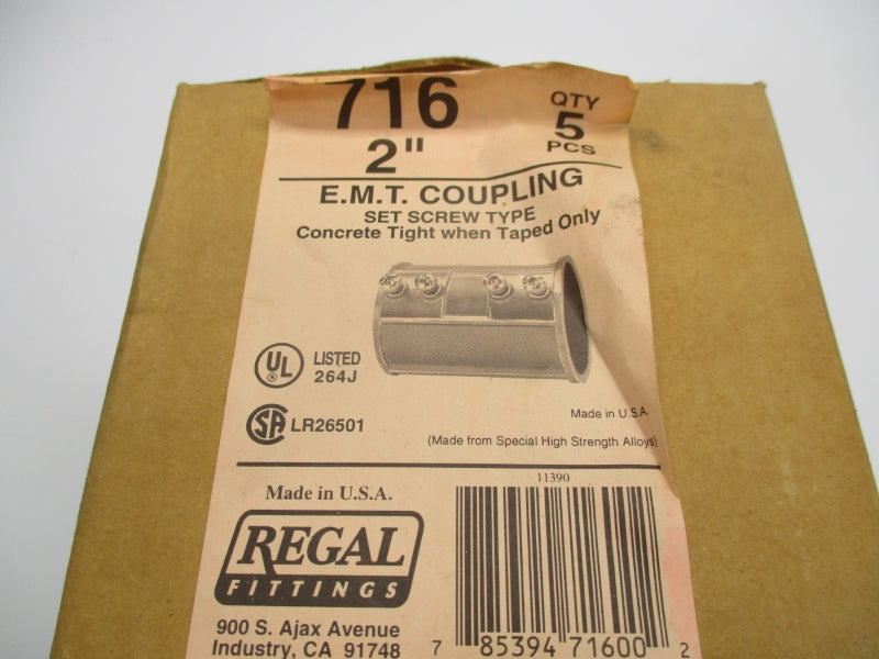 REGAL 716 2" (PKG OF 5) NSMP