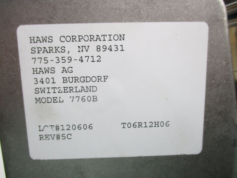 HAWS 7760B NSNP