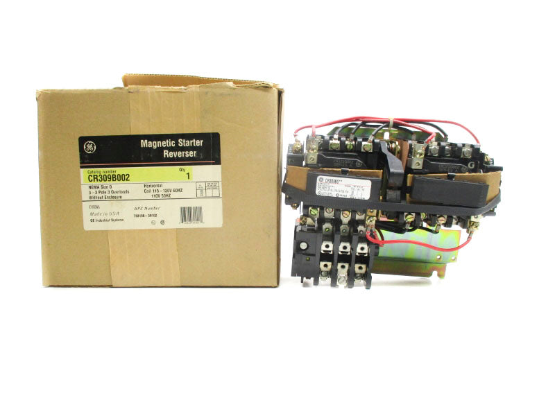 GENERAL ELECTRIC CR309B002 110/115-120V 18A NSMP