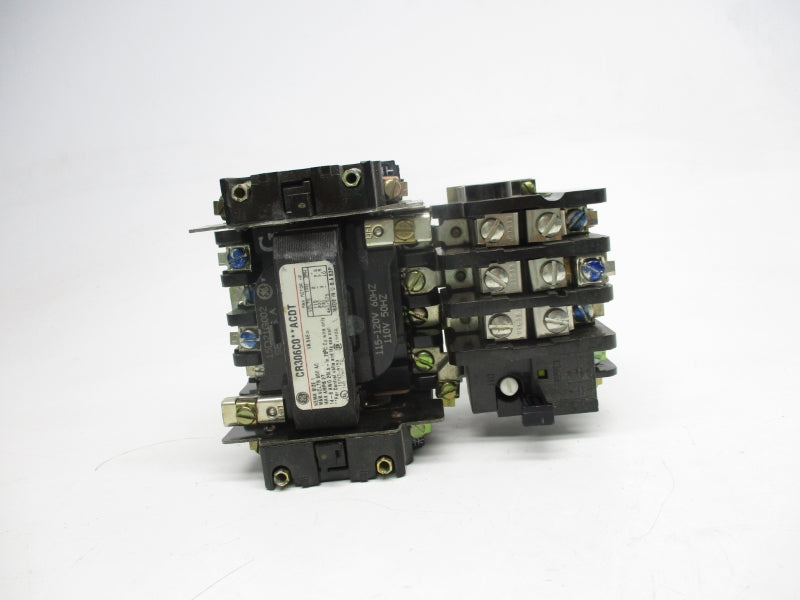 GENERAL ELECTRIC CR306C002ACDT 110/115-120V 27A UNMP