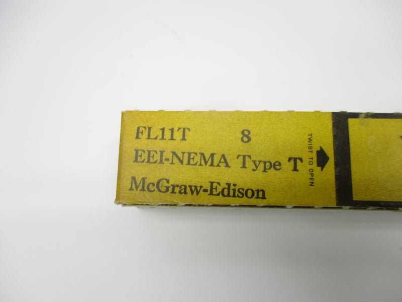 MCGRAW EDISON FL11T 8A NSMP