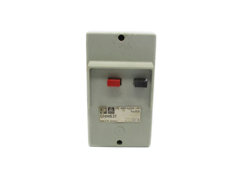 INDUSTRIAL MRO GHM631 500V 25A UNMP