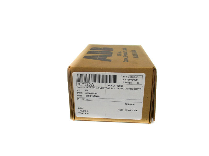 ABB 670B197G18 NSFS
