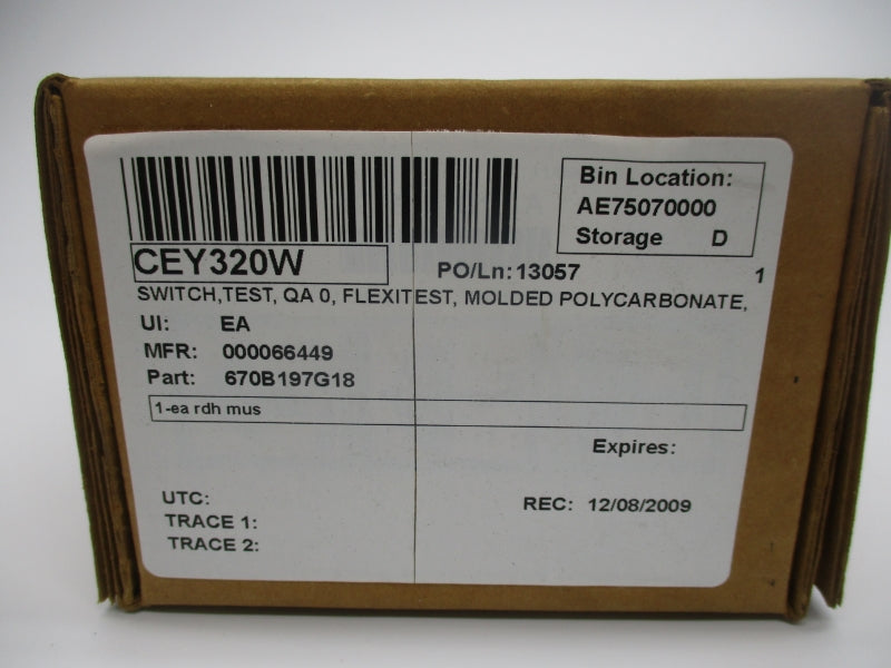 ABB 670B197G18 NSFS