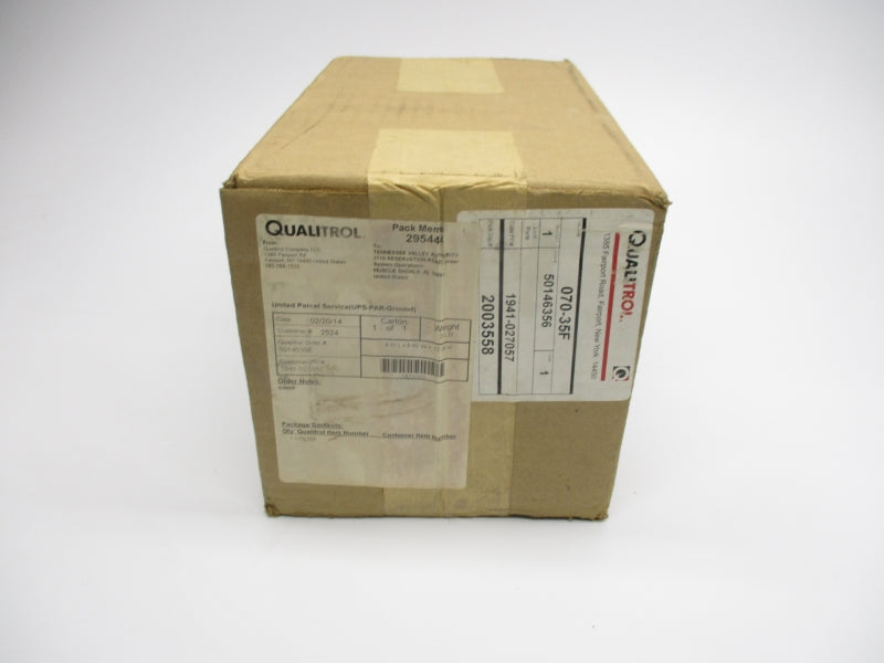 QUALITROL 070-35F NSFS