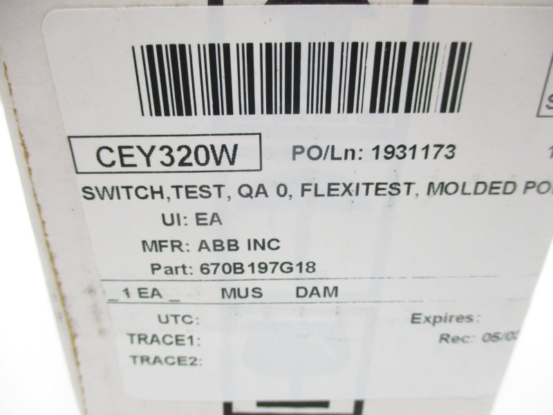 ABB 670B197G18 NSMP