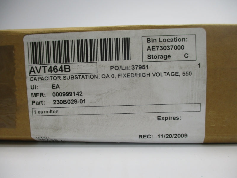 INDUSTRIAL MRO 230B029-01 NSFS