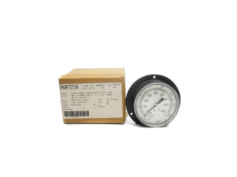 MARSHALLTOWN 42C-G27132 30IN/400PSI 3.5" NSMP