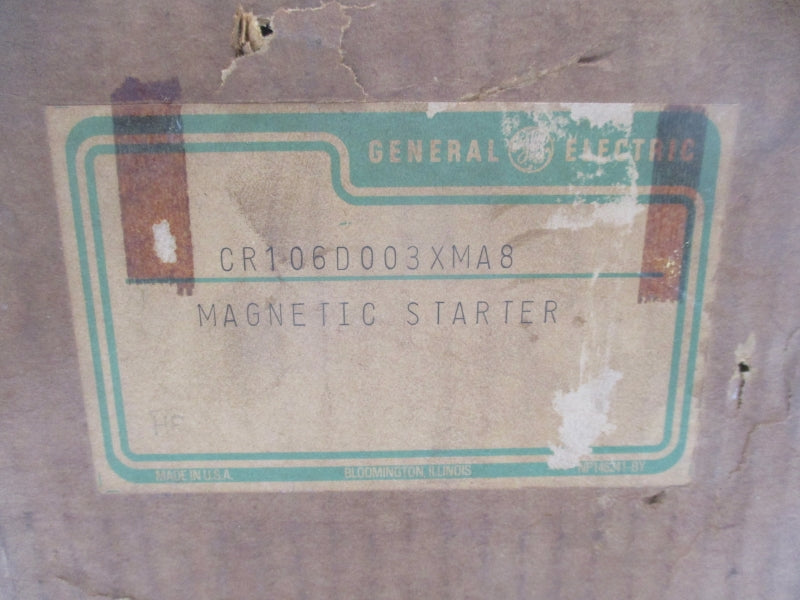 GENERAL ELECTRIC CR106D003XMA8 230V 45A NSMP