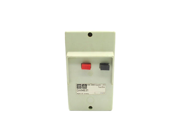 ABB GHM631 500V 25A UNMP