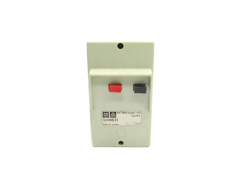 ABB GHM631 500V 25A UNMP