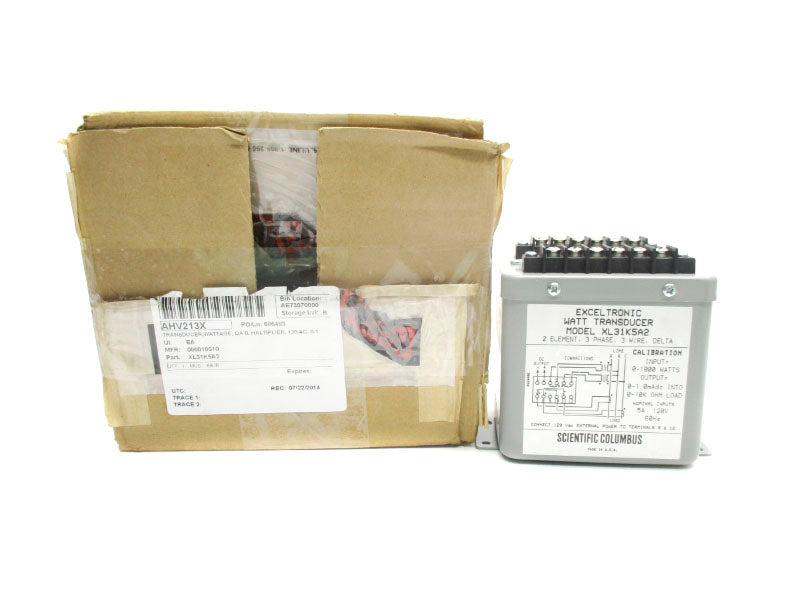 SCIENTIFIC COLUMBUS XL31K5A2 120VAC NSMP