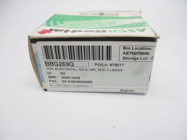 ASCO SP-A064982005D 240V NSMP