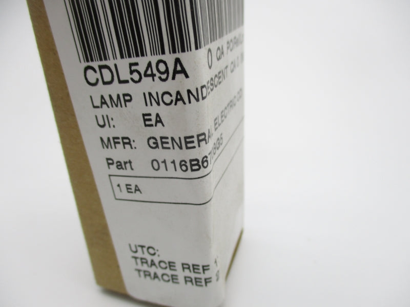 GENERAL ELECTRIC 0116B6708G5 NSMP