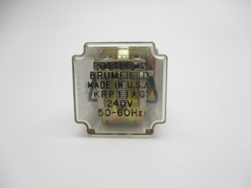 POTTER&BRUMFIELD KRP11AG 240V NSNP