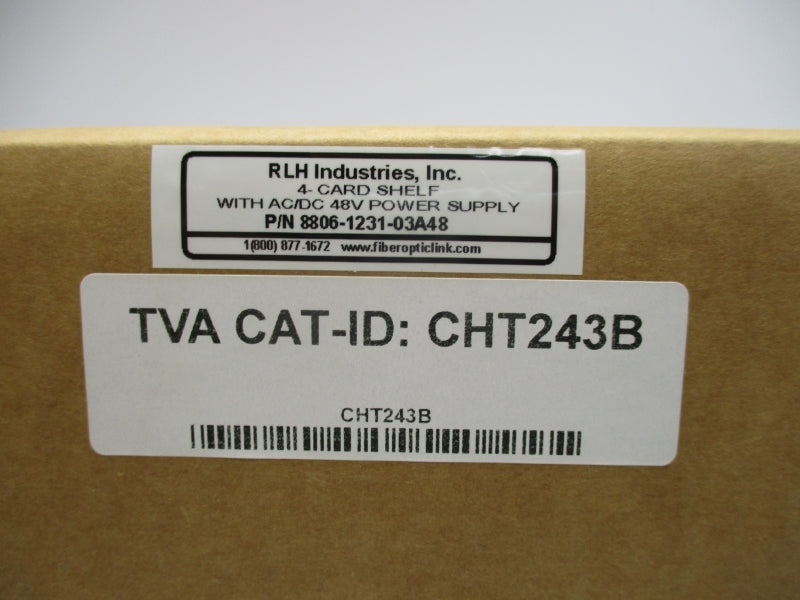 RLH INDUSTRIES 8806-1231-03A48 48VAC/DC NSFS