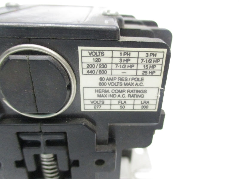 TELEMECANIQUE 2200-EB530EA 24V 60A (AS PICTURED) NSNP
