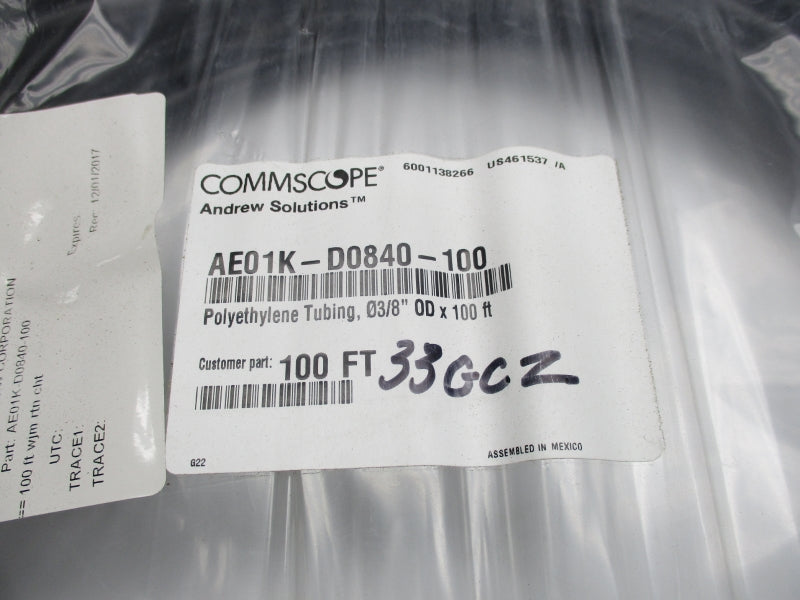 COMMSCOPE AE01K-D0840-100 NSMP