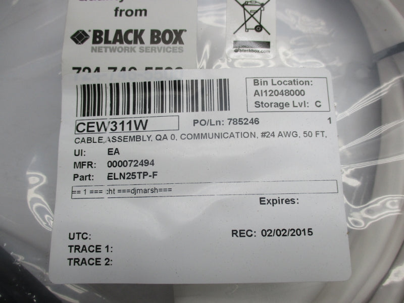 BLACK BOX ELN25TP-F NSMP