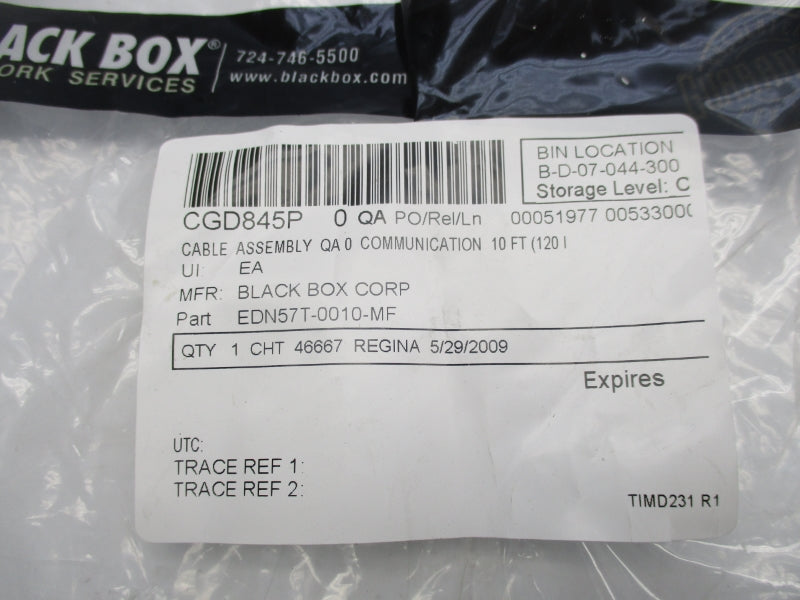 BLACK BOX EDN57T-0010-MF NSMP
