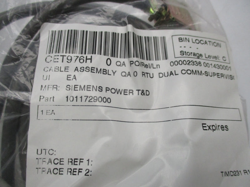 SIEMENS 1011729000 NSMP