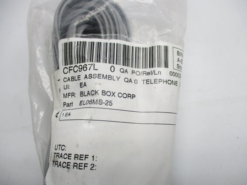 BLACK BOX EL06MS-25 NSMP