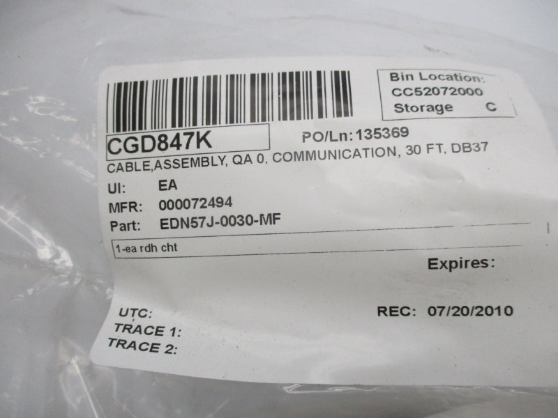 BLACK BOX EDN57J-0030-MF NSMP