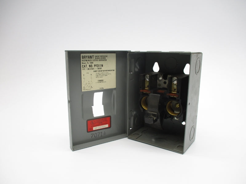 WESTINGHOUSE PF-311-N 120/240VAC 30A UNMP