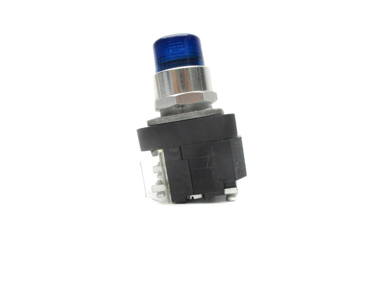 ALLEN BRADLEY 800T-PBH16B SER. U 120V NSNP