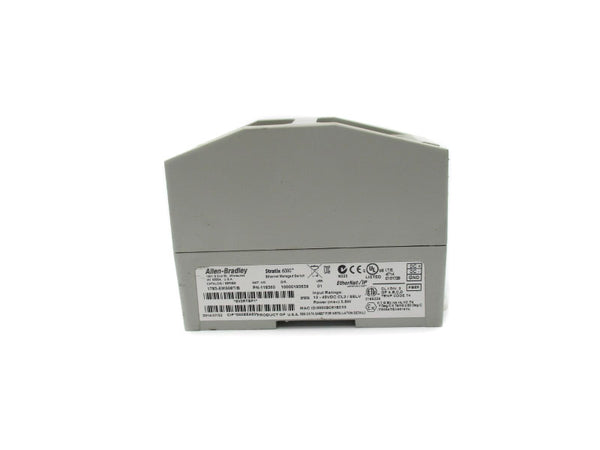 ALLEN BRADLEY 1783-EMS08T SER. B 12-48VDC NSNP
