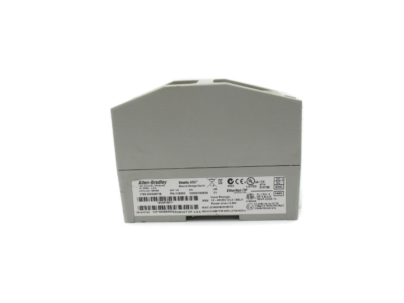 ALLEN BRADLEY 1783-EMS08T SER. B 12-48VDC NSNP