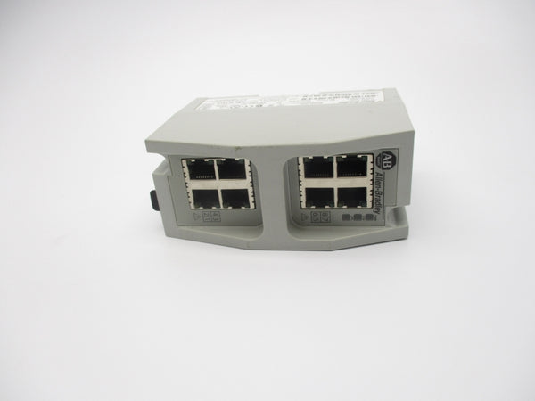 ALLEN BRADLEY 1783-EMS08T SER. B 12-48VDC NSNP
