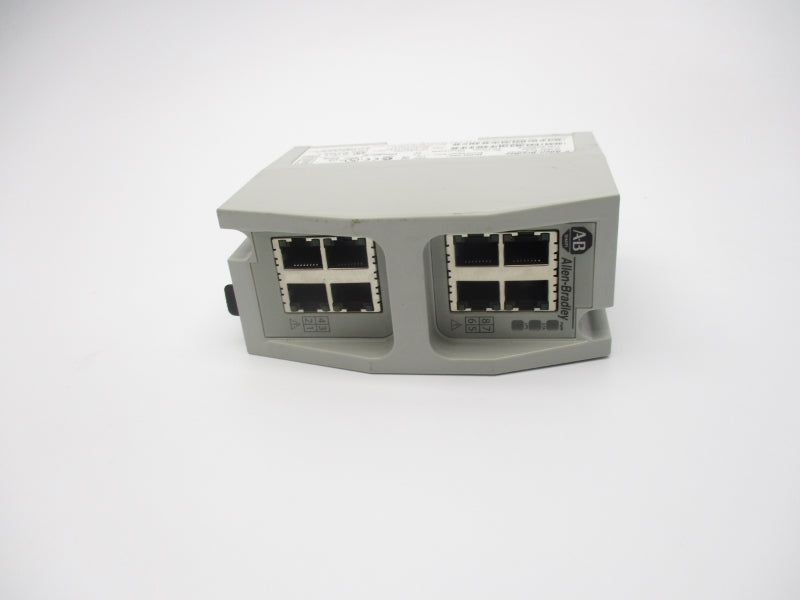 ALLEN BRADLEY 1783-EMS08T SER. B 12-48VDC NSNP