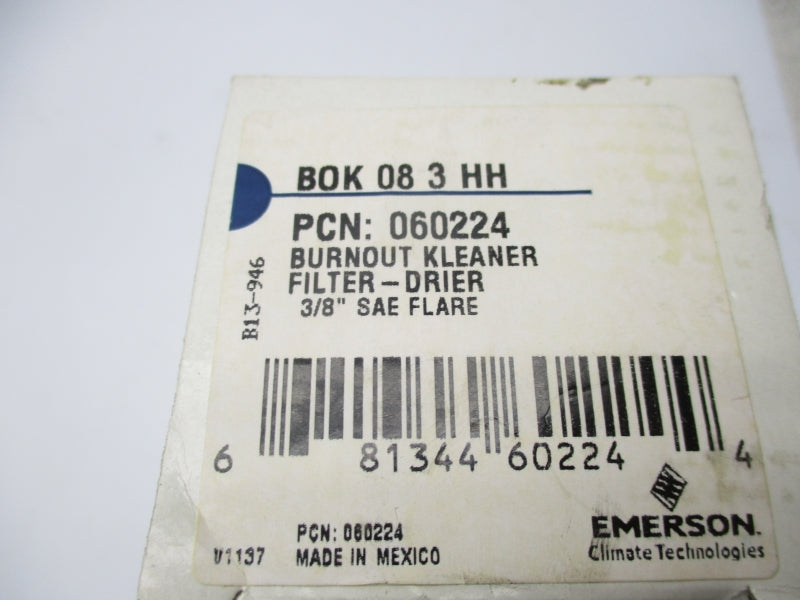 EMERSON BOK083HH 3/8" NSMP