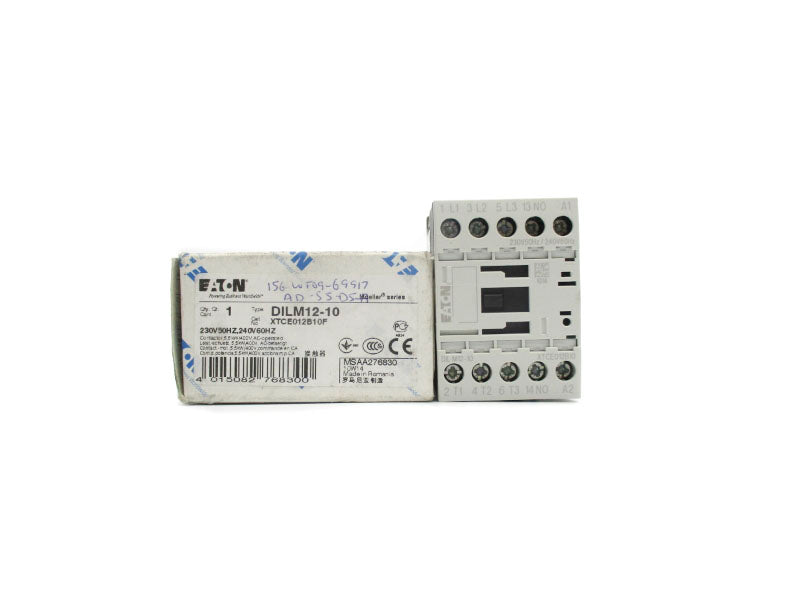 EATON XTCE012B10F DILM12-10 230/240V NSMP