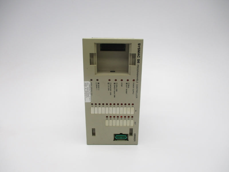 OMRON 3G2S6-CPU30 24VAC/DC NSNP