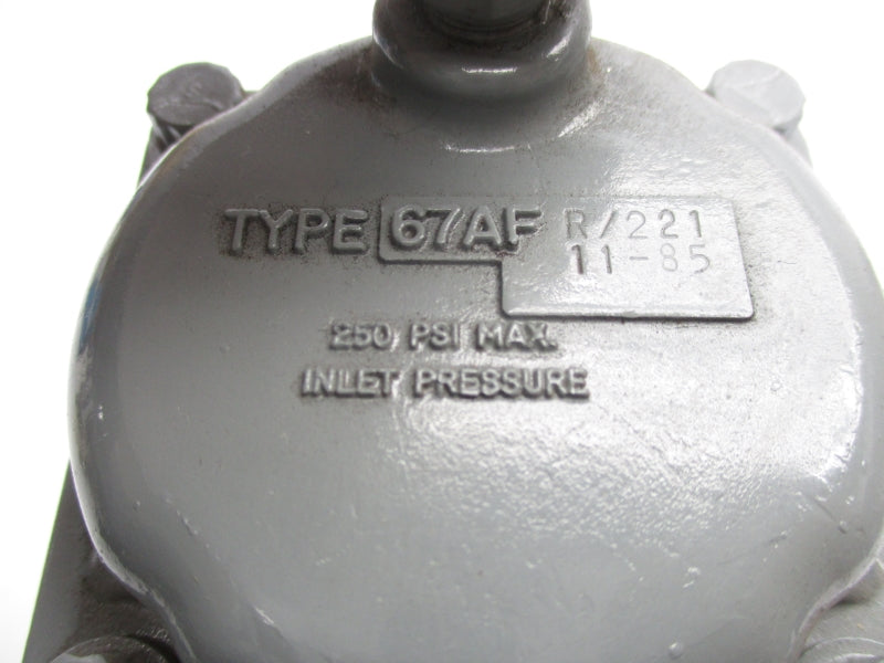 FISHER 67AFR/221 250PSI NSNP
