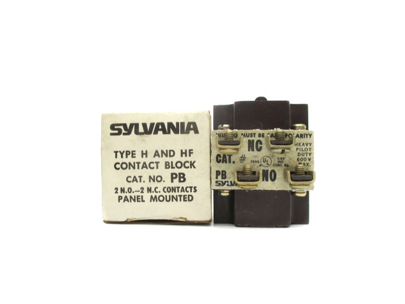 SYLVANIA PB 600V NSMP