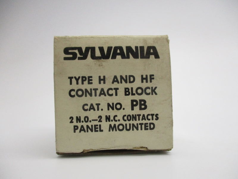 SYLVANIA PB 600V NSMP